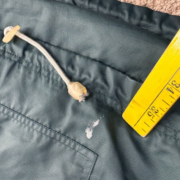 Vtg GAP Anorak Jacket Windbreaker Mens S Half Zip Front Pocket Thick 90s Y2K - Picture 5 of 7